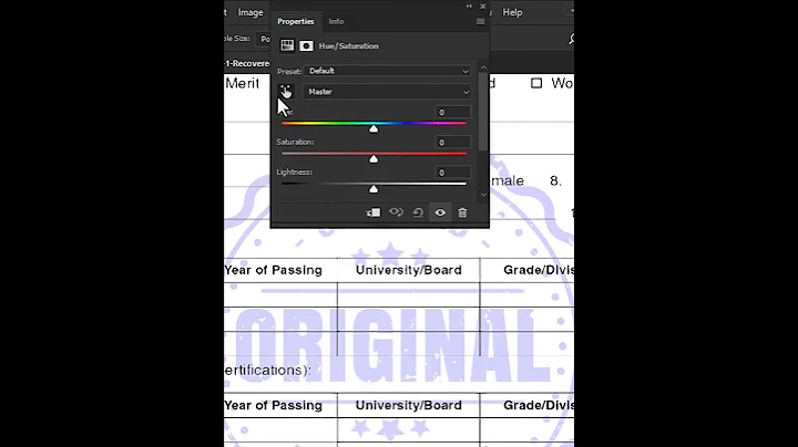 Remove Watermark in Photoshop #shorts #photoshoptutorial