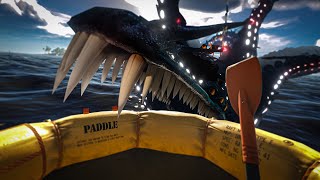 Gargantuan Leviathan In Stranded Deep