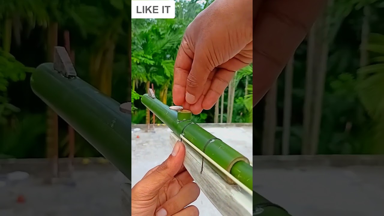 bamboo gun 