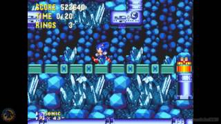 Sonic 3 & Knuckles Walkthrough - Part 7