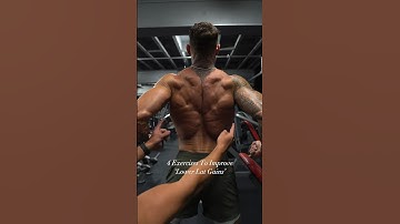 4 key back exercises to improve your 