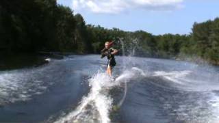 Oleg Deviatovski Water Ski