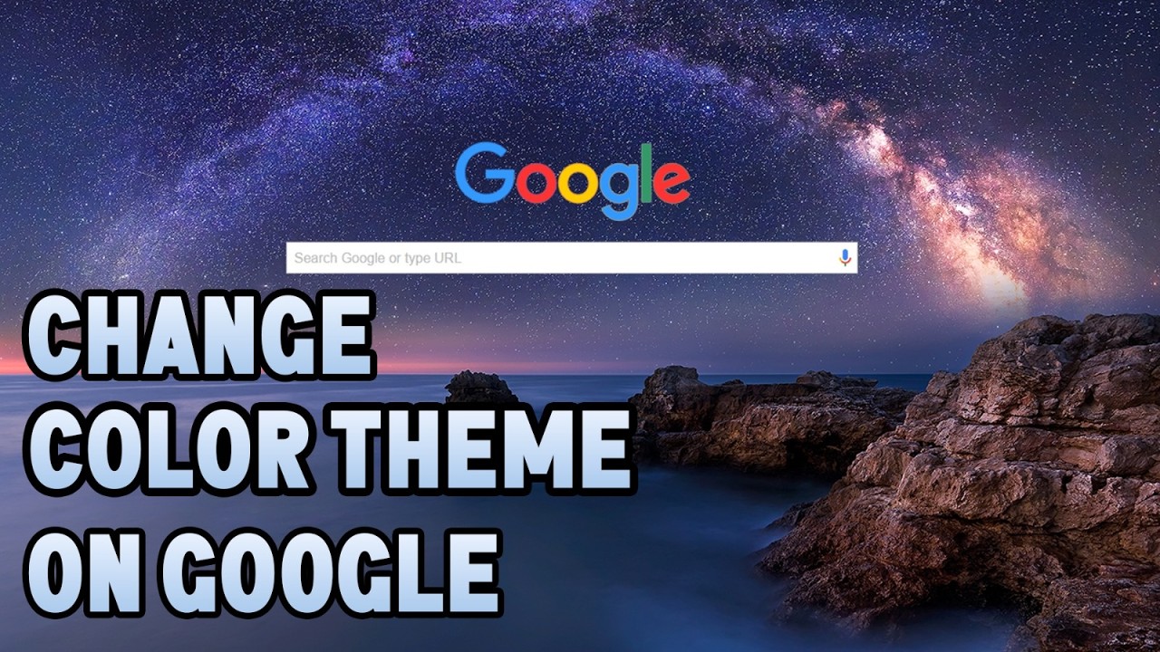 How To Change Color Theme in Google Chrome (Customize Chrome) - YouTube