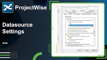 Lesson 11: Configure Advanced Workflow in Excel - Review Key Datasource Settings Affecting Workflows
