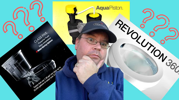 What's the difference between Kohler's Class Five Flush and Revolution 360? What is Aquapiston?