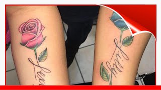 150+ Matching Tattoo Ideas For Girls (2020) Designs For Best Friends & Family !