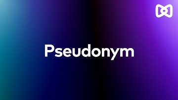 Demystifying Pseudonyms: A quick guide