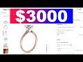 The BEST Engagement Ring For A $3000 Budget! (Blue Nile)