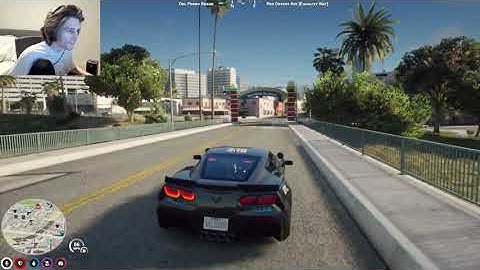 xQc Finds Lower Vault Access Codes in a Cop Car [GTA RP NoPixel] (CLIP)