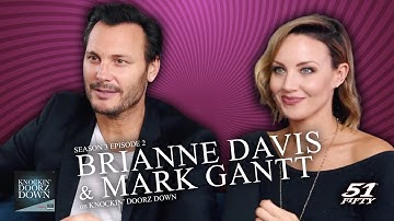 Brianne Davis & Mark Gantt - Sex & Love Addiction, Drugs, Alcohol, Recovery, Hollywood & Podcasting