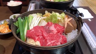 Best Deal Sukiyaki in Honolulu’s Shirokiya Village Walk