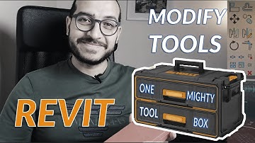 Revit Modify Tools: The Mighty toolbox