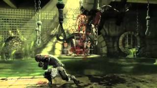 Mortal Kombat 9   Noob Saibot Combo Gameplay (2011)