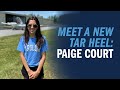 Meet a new tar heel  paige court