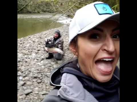 Olympic peninsula steelhead - YouTube