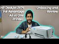 HP Deskjet 2676 Ink Advantage All in One Printer | Unboxing And Review