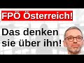 Das denkt das Volk wirklich über Hebert Kickl! Journalisten sind platt!