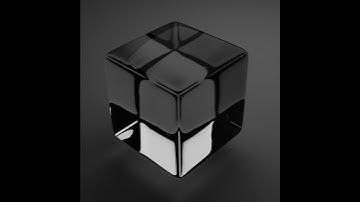 Water Cube - Blender 3D