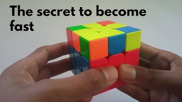 Rubiks cube advanced finger tricks tutorial