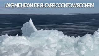The epic legendary ice shoves of Lake Michigan.