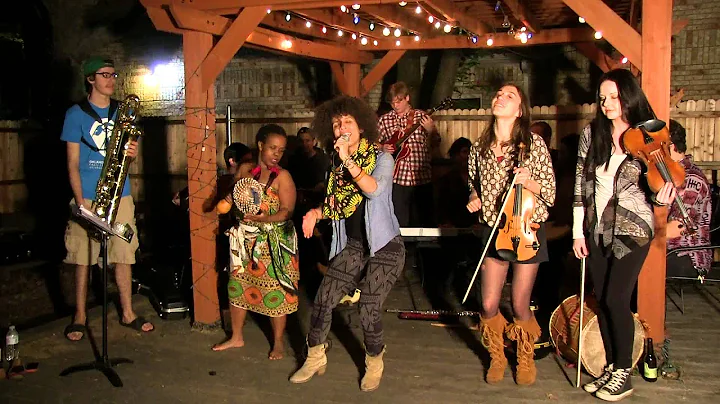 No Buredi (Fela Kuti) - 432 Hz Ensemble (Ft. Dominica Fossati)