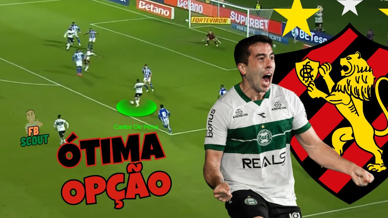 VEJA COMO CARLOS DE PENA PODE SER PEÇA FUNDAMENTAL NO ACESSO DO SPORT!