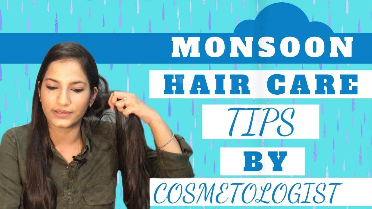 Monsoon Hair Care Tips Tips For Oily Scalp Dandruff Hair Fall