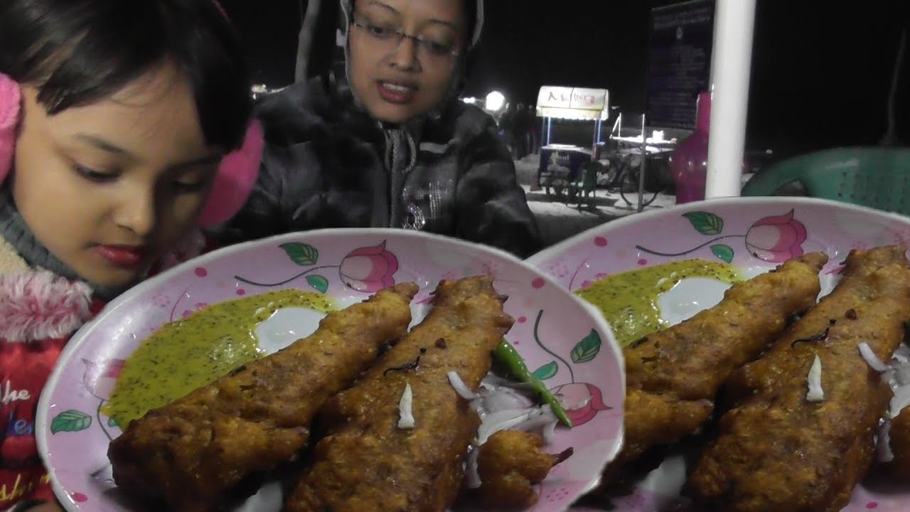 Tasty Lotte Fish Fry In Sea Beach Area ( Bakkhali , West Bengal ) | Street Food Loves You