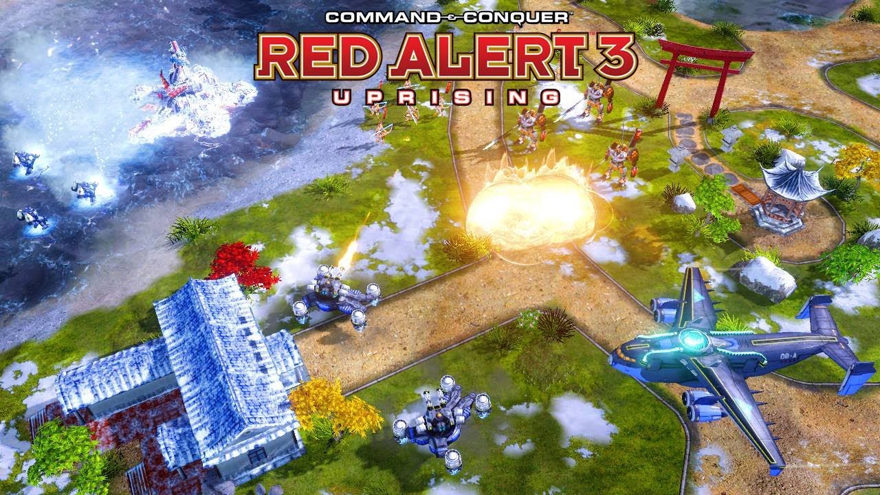 Command Conquer Red Alert 3 Uprising 2 Uprising Cheat YouTube command-conquer-red-alert-3-uprising-2-uprising-cheat-youtube