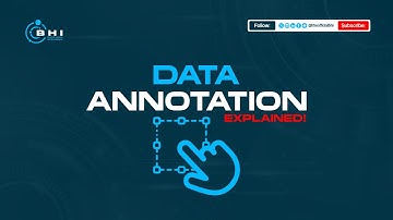 What is Data Annotation?