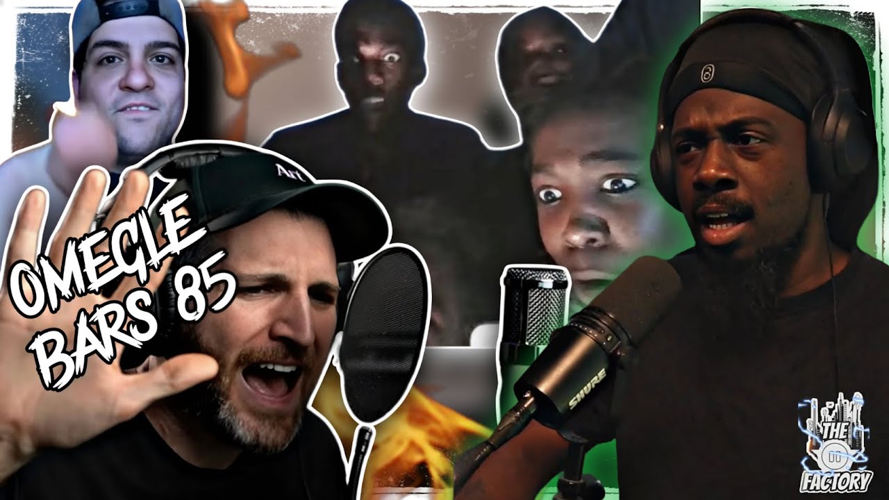 Очень просили!! ЯВ СКАЗАЛ, ЭТО ТО САМОЕ! | Гарри Мак Omegle Bars 85 РЕАКЦИЯ #thepausefactory