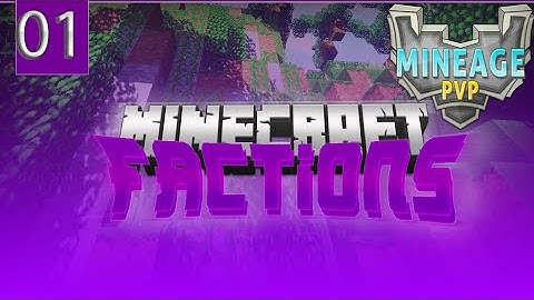 Mineage PVP EP: 1 New base and 1v1 with server mod!