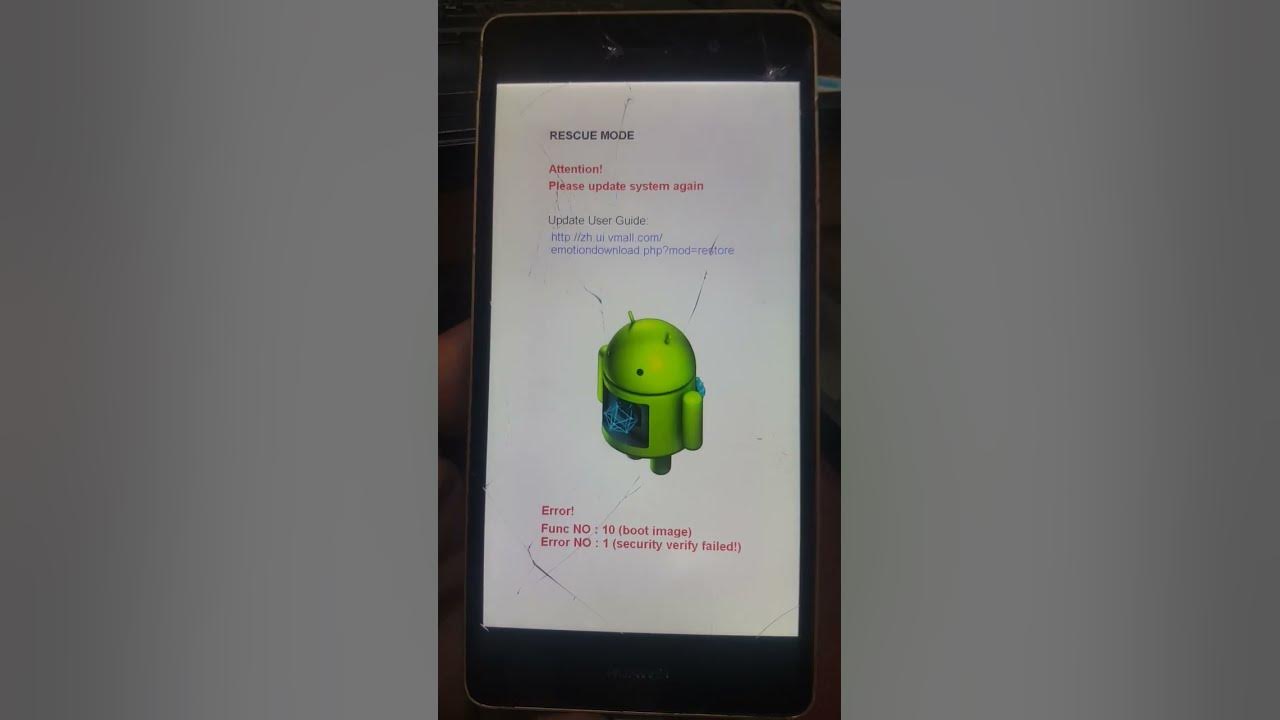 Huawei P8 Lite Rescue Mode Please Update System Again www.youtube.com