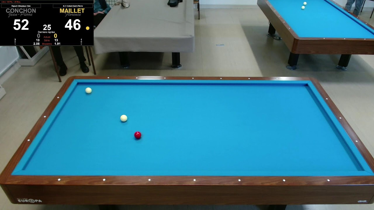 T3 Libre R2 Maillet F vs Concon JP