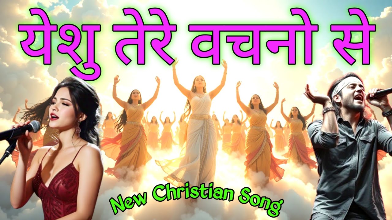 🛐✝️New Christian Song Yeshu Tere Vachano Se" Best Praise And Worship | New Jesus Song