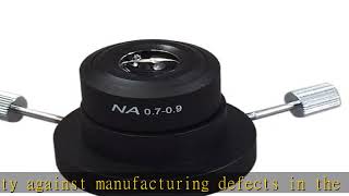 Famous OMAX - A191 Dry Dark Field Condenser NA 0.7-0.9 for Biological Compound Microscopes Net Worth