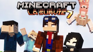 La Survie Minecraft 7 - Animation Minecraft by NPyoshi 50,719 views 1 month ago 9 minutes, 53 seconds
