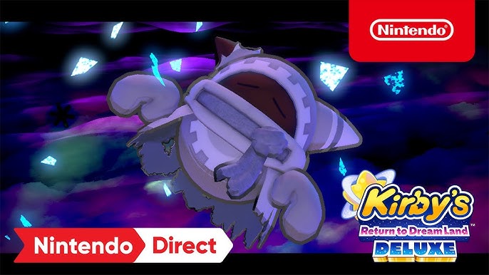 Sneak peek: What's new in Kirby's Return to Dream Land Deluxe?