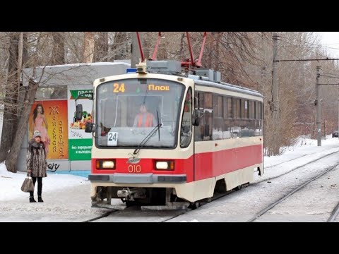 Трамвай 71-405 | 24 маршрут | Транспорт Екатеринбурга