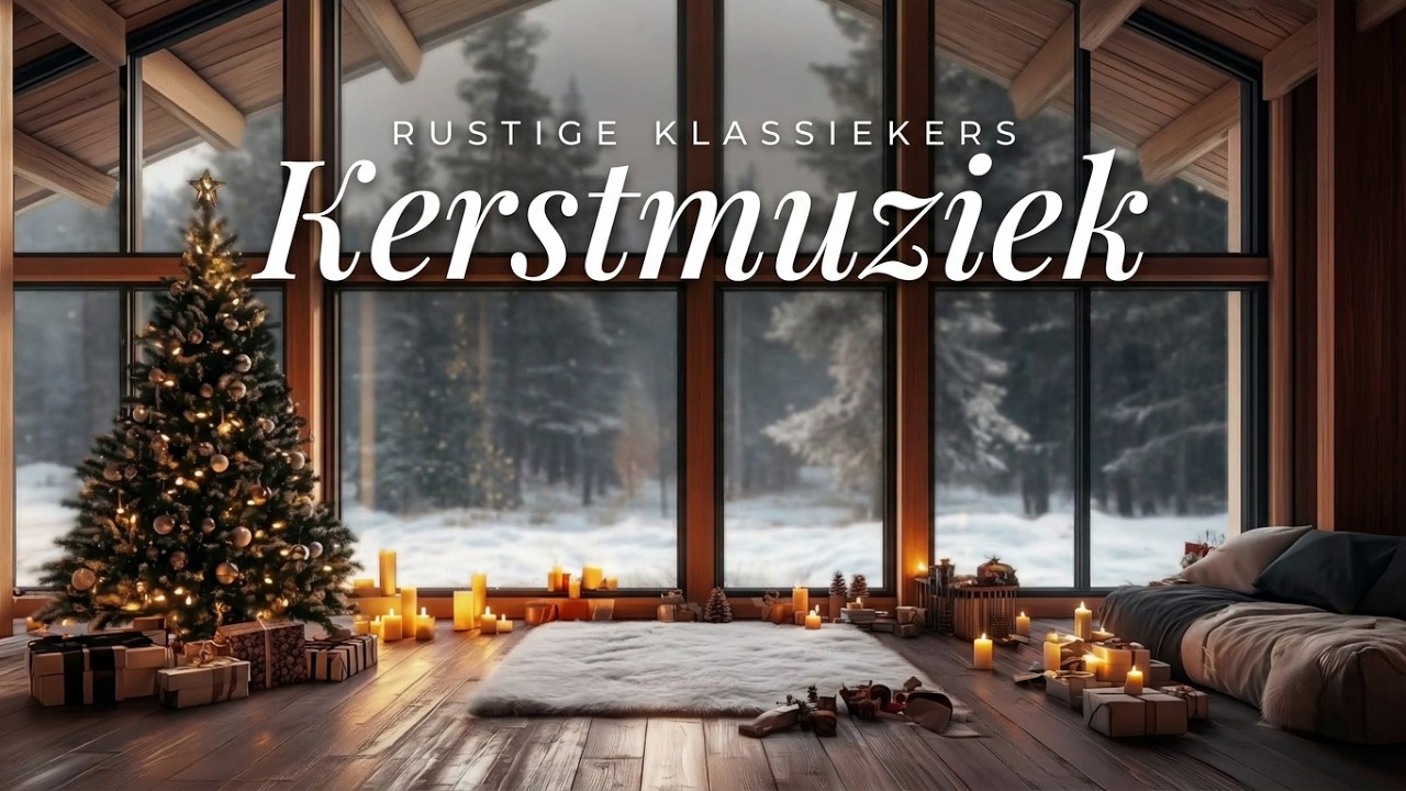 Sfeervolle Kerstmuziek – Bekende Kersthits voor Rust & Gezelligheid | Kerstklassiekers