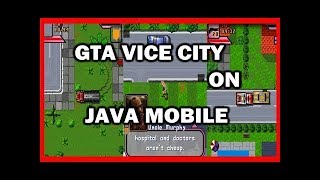 Gta Vice City Java Mobile Game