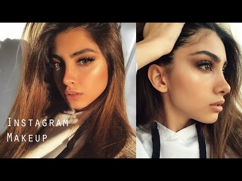 Макияж По Трендам Инстаграм|Instagram Makeup/Faux Freckles