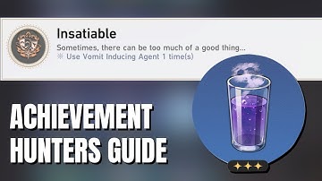 Insatiable - Honkai Star Rail Hidden Achievement Guide