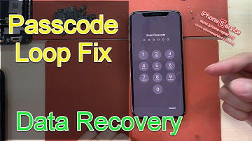 iPhone Passcode Loop Fix 【Data Recovery】iPhone X NFC