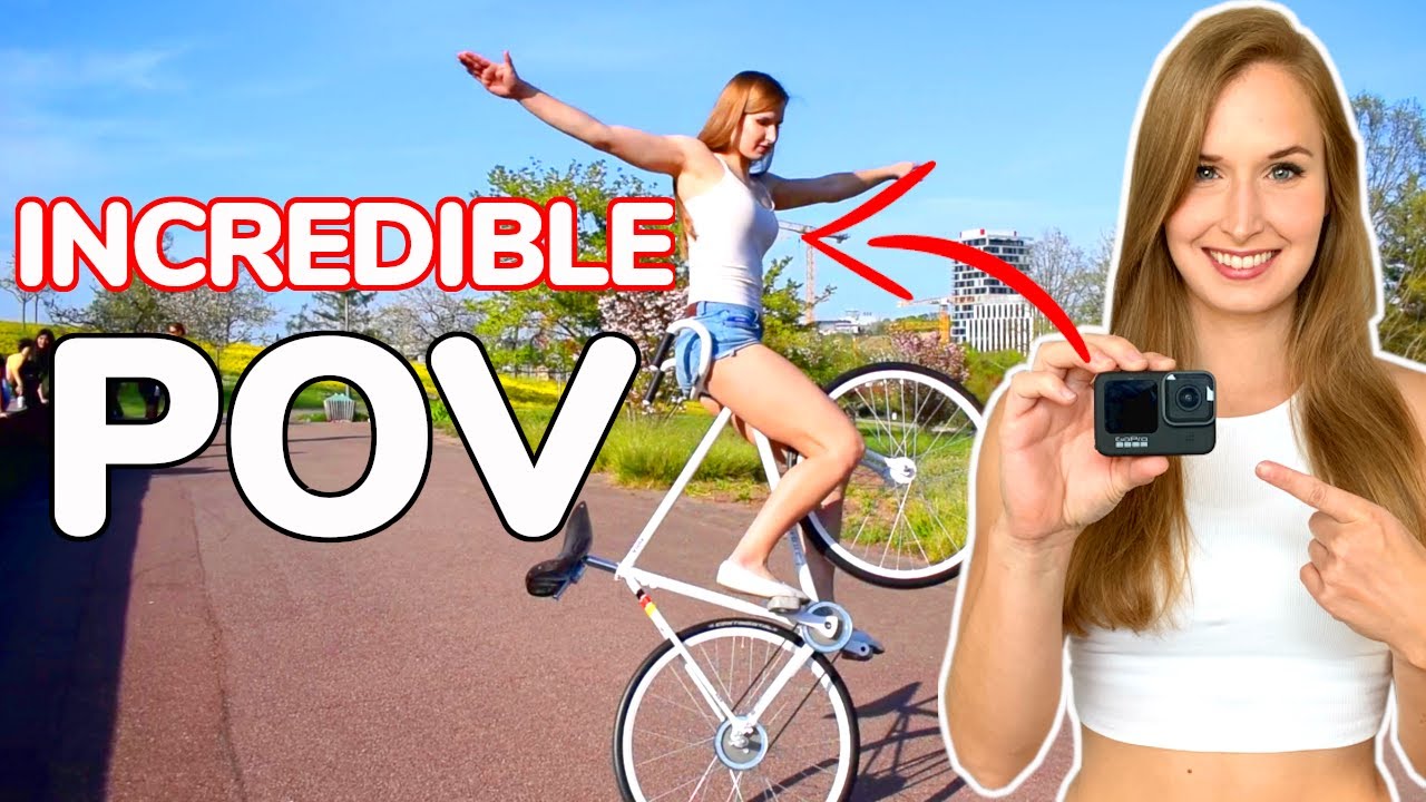 POV Artistic cycling tricks! GoPro angles you have never seen before 😳 ...