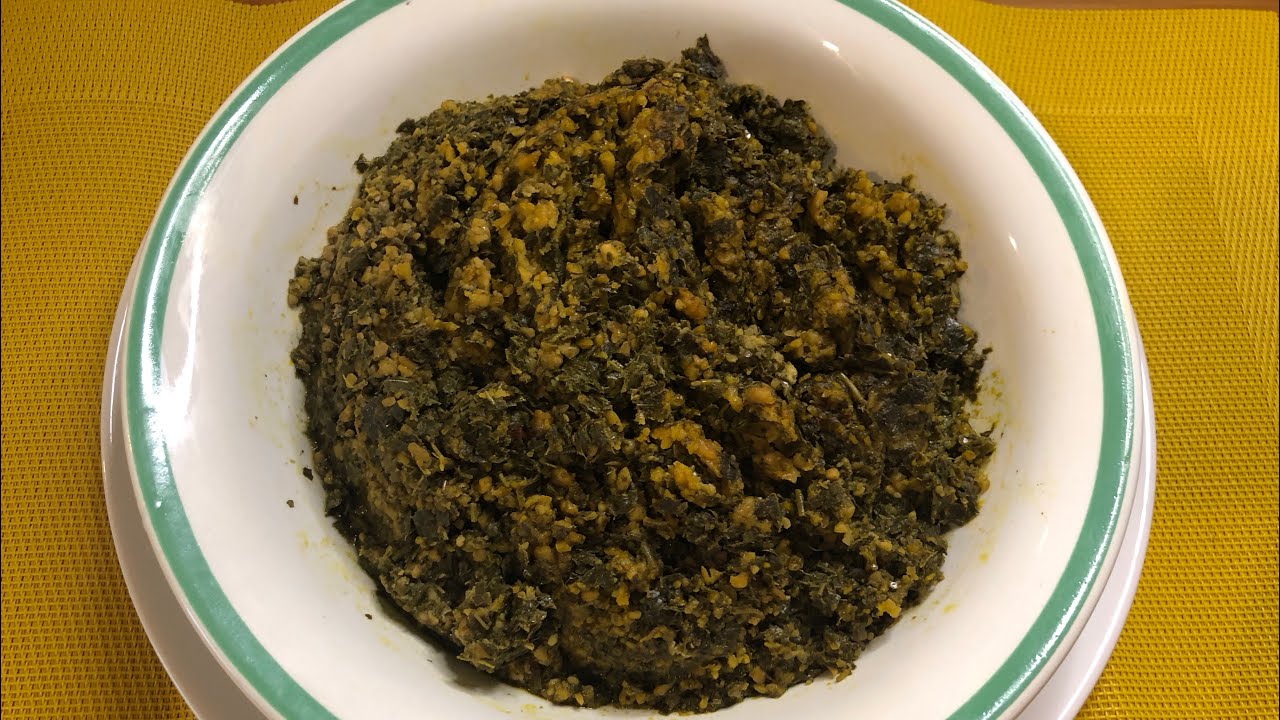 RECETTE NZEBI DU GABON 🇬🇦 : PAQUET DE FEUILLES DE MANIOC ARACHIDES | MAYAGÄH MÄ ITSODÄH NA PENDÄH