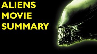 Movie Spoiler Alerts - Aliens (1986) Video Summary