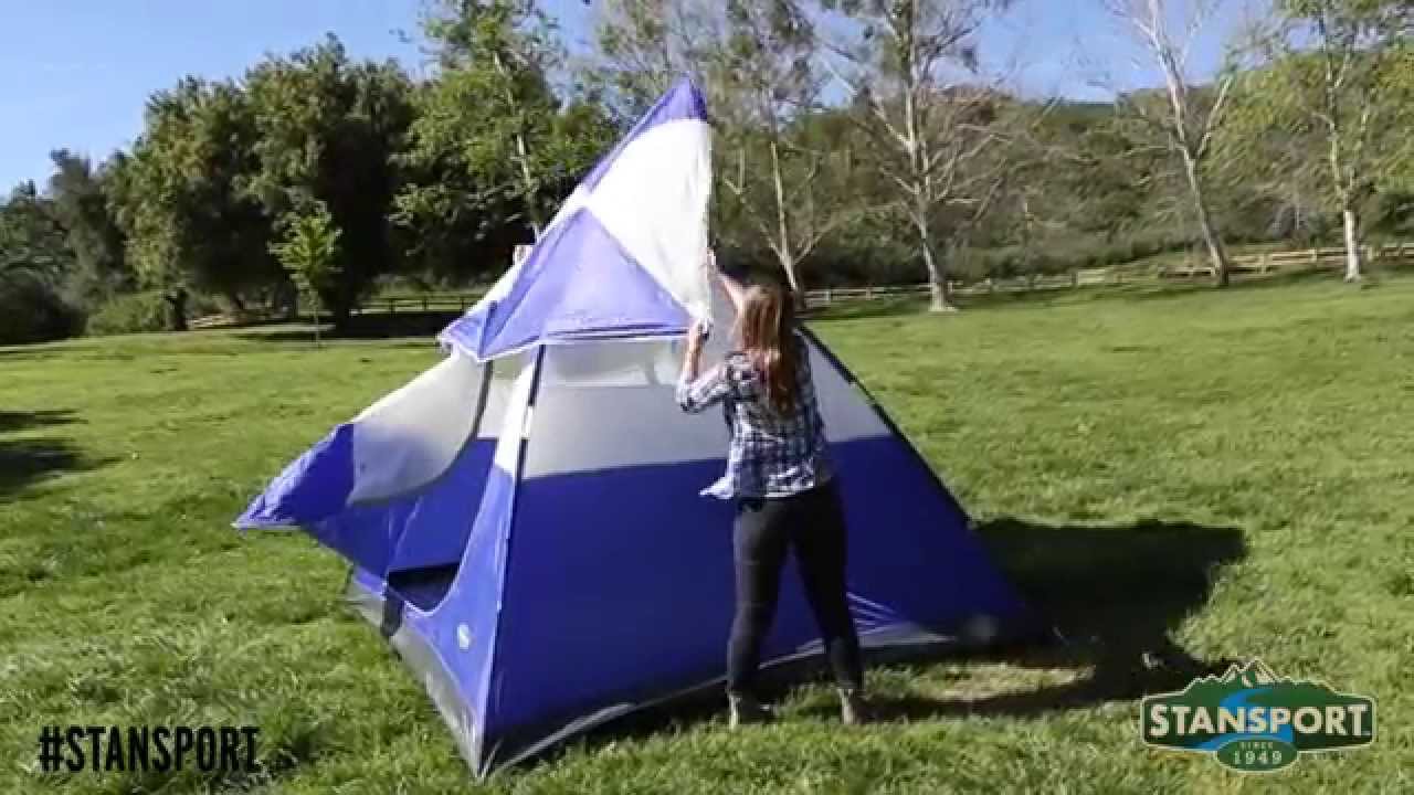 2019 year - How to Set up a Dome Tent 2019 year