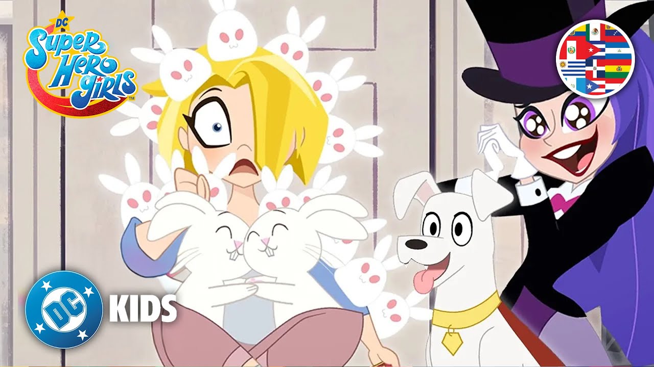 ¡Bonanza conejuna! Y MÁS aventuras de animales DC Super Hero Girls En Latino🇲🇽🇦🇷🇨🇴🇵🇪🇻🇪@DCKidsLatino​