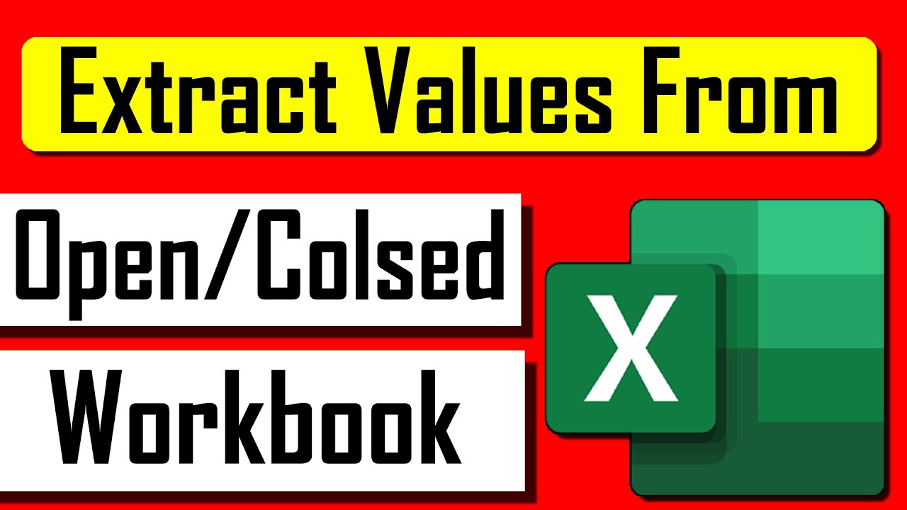 How To Reference Cell Or Pull Data From Another Workbook In Excel - Youtube